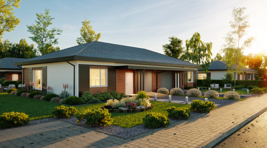 Przylesny Zakatek front