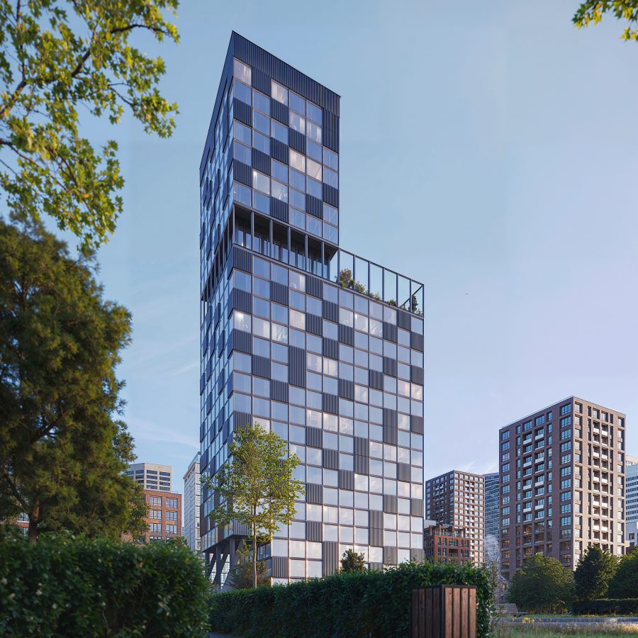 Urban Building Concept